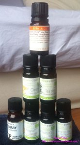 Essential oils hair naturoce